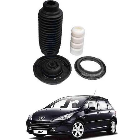 Kit Amortecedor Diant 307 2007 A 2011 SM3069 Kayaba Imagem de Kit Amortecedor Diant 307 2007 A 2011 SM3069 Kayaba
