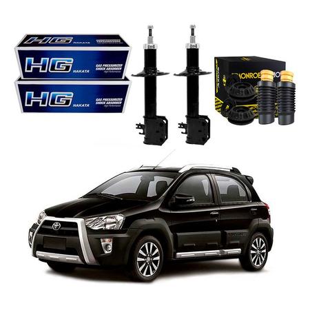 Imagem de Kit Amortecedor Dianteiro Etios Cross 1.5 2014 A 2019