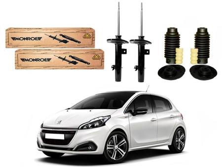 Imagem de Kit amortecedor dianteiro monroe peugeot 208 1.6 automático 2013 a 2019