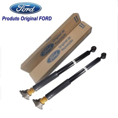 Kit amortecedor e cubo traseiro new fiesta hatch original - FORD ORIGINAL Imagem de Kit amortecedor e cubo traseiro new fiesta hatch original