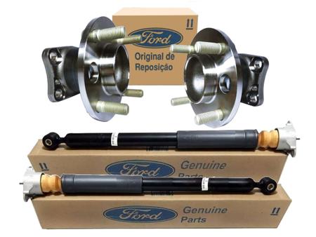 Kit amortecedor e cubo traseiro new fiesta hatch original - FORD ORIGINAL Imagem de Kit amortecedor e cubo traseiro new fiesta hatch original