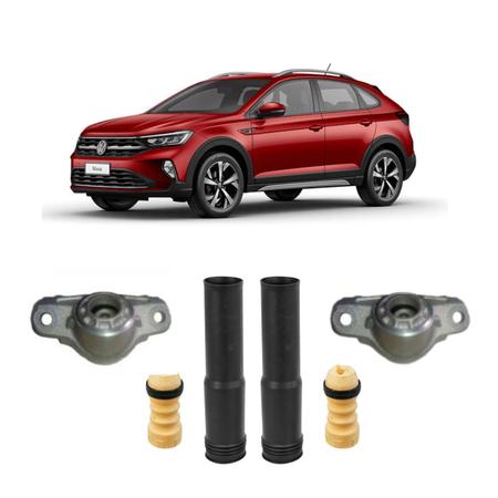 Imagem de Kit Amortecedor Tras. Completo Nivus Volkswagen 2020 A 2024