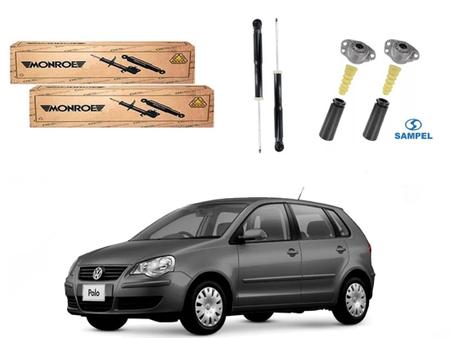 Imagem de Kit amortecedor traseiro monroe volkswagen polo 1.6 2007 a 2011