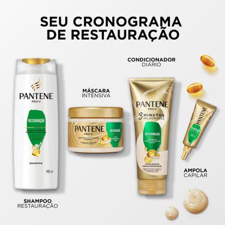 Imagem de Kit Ampola Pantene Reconstrução Revitalizadora 45ml