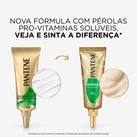 Imagem de Kit Ampola Pantene Reconstrução Revitalizadora 45ml