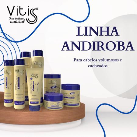 Imagem de Kit Andiroba Shampoo 300 ml + Máscara 250 g - VItiss Cosméticos