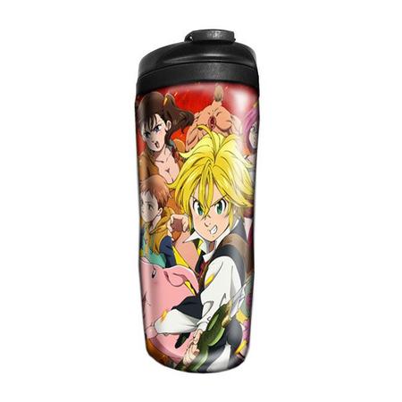 Caderno Personalizado Anime Nanatsu No Taizai / Meliodas