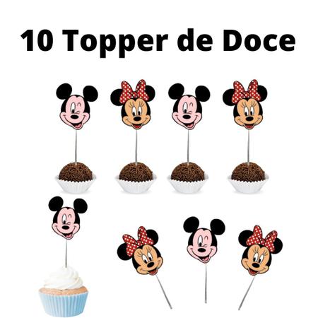 BOLO do MICKEY MOUSE: 50 Modelos e Como Fazer