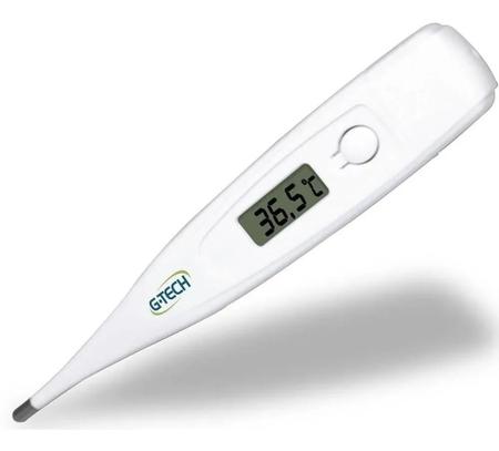 Imagem de Kit Aparelho De Medir Pressão + Estetoscopio Duplo BIC + Termometro + Garrote