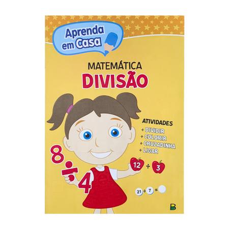 Cruzadinha de Matemática com Multiplicação e Divisão