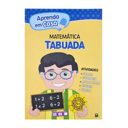 Tabuada: multiplicação, divisão, adição e subtração - Matemática Básica