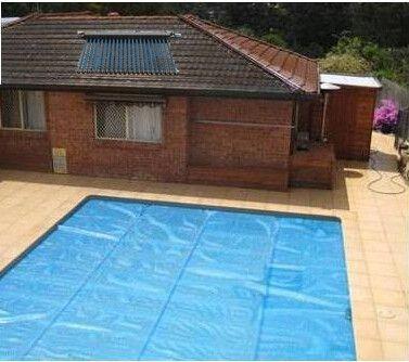 Imagem de Kit Aquecedor Solar Piscina 12.500 Litros com Tubos a Vácuo UBERSOL