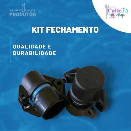 Imagem de Kit Aquecedor Solar Piscinas - 6 Placas Coletoras 3 metros - 5 m² / 7.000 Litros