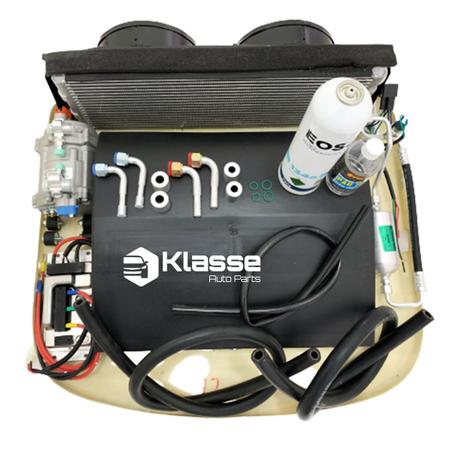 Imagem de Kit Ar Condicionado Eletrico De Teto Completo Tratores 24v