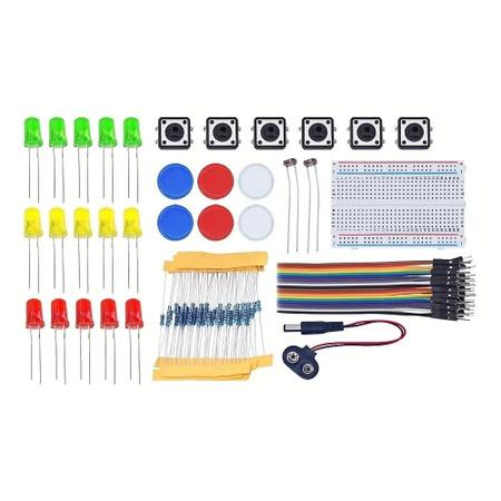 Imagem de Kit Arduino UNO R3 DIY - 12 Projetos Educacionais de Codificação