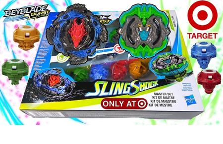 Lançador - Kit Completo de Batalha Alto Impacto - Beyblade Burst