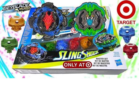 Arena Beyblade Burst Starter Battle Hasbro Original Lacrado