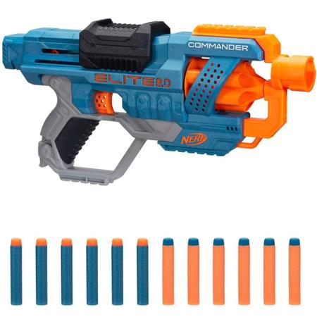 Kit Arma Nerf Elite 2.0 Commander + Modulus Ghost Ops - HASBRO