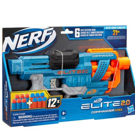 Arma Nerf Elite 2.0 Commander Rd-6 E9486 Hasbro