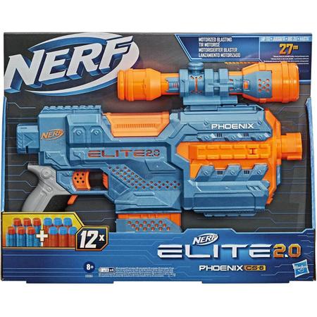 Kit Arma Nerf Elite 2.0 Commander + Modulus Ghost Ops