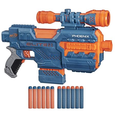 Kit Arma Nerf Elite 2.0 Commander + Modulus Ghost Ops - HASBRO