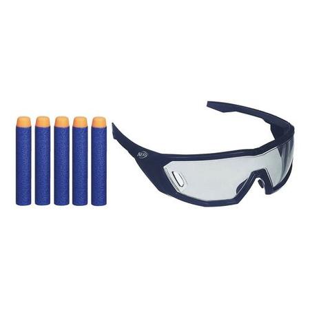 Kit Arminha Brinquedo Lançador + Dardos Oculos Nerf - Loja Zuza Brinquedos