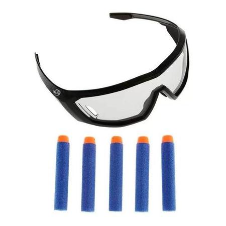 Kit Arminha Brinquedo Lançador + Dardos Oculos Nerf - Loja Zuza Brinquedos