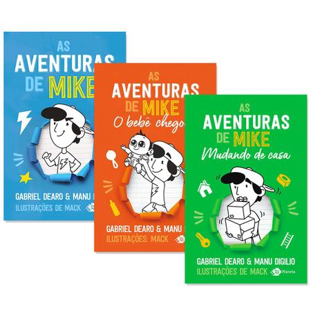 MELHORES VÍDEOS DE AS AVENTURAS DE MIKE