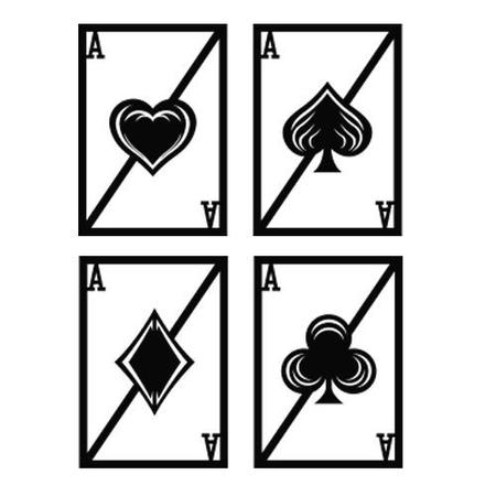 Quadro Baralho Poker Arte Rei de Copas Jogo Cartas