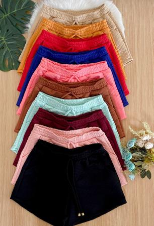 Short moletom store atacado