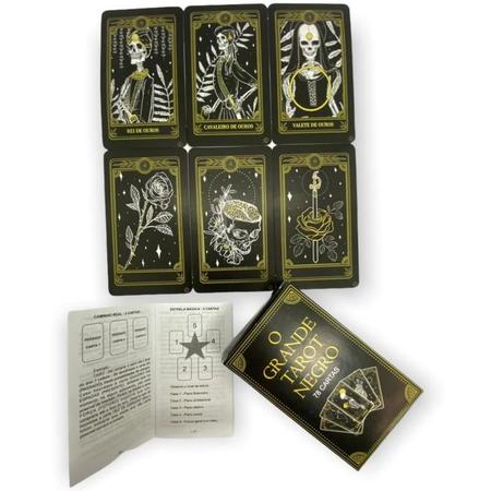 Kit Com 6 Baralhos O Tarot De Marselha 78 Cartas na Americanas Empresas