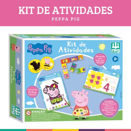 Kit 2 Jogos Infantil Educativo O que Eu Como Os 3 Porquinhos - Nig - Jogos  Educativos - Magazine Luiza