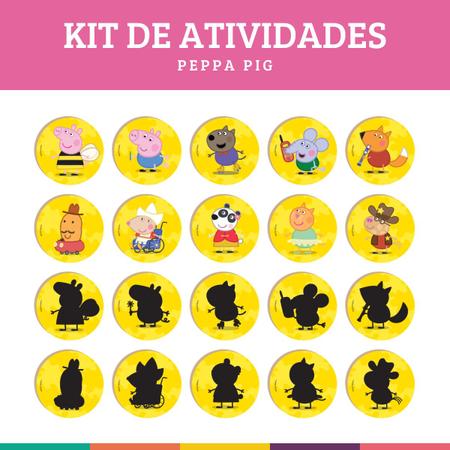 Kit 2 Jogos Infantil Educativo O que Eu Como Os 3 Porquinhos - Nig - Jogos  Educativos - Magazine Luiza