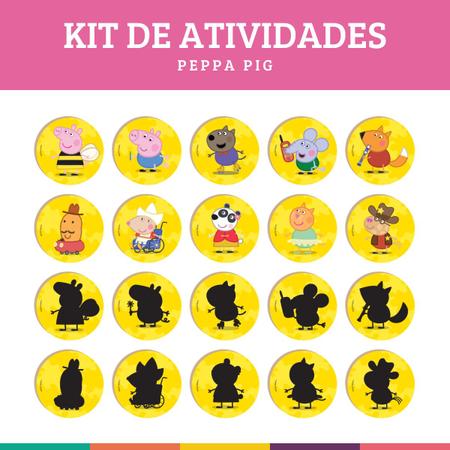 Livro de atividades Educativas Peppa Pig