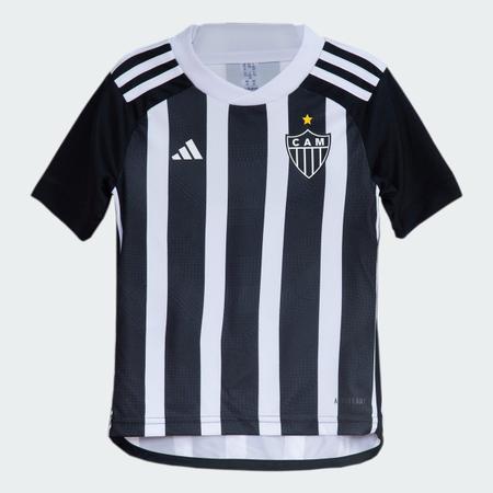 Imagem de Kit Atlético Mineiro Infantil 24/25 s/n Torcedor Adidas