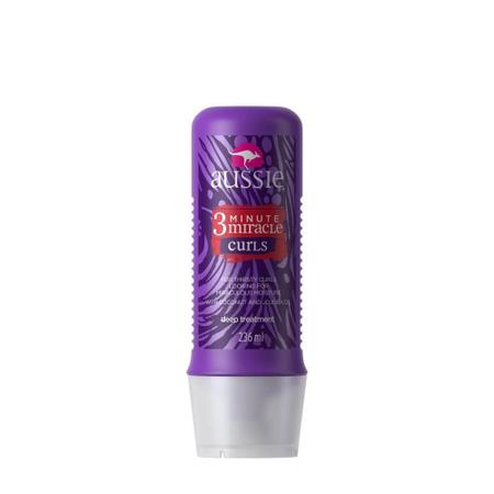 Imagem de Kit Aussie Curls: Shampoo + Condicionador Co-Wash + Tratamento 3 Minutes + Leave-in