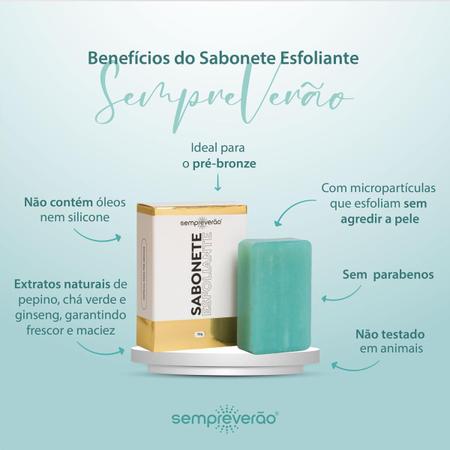 Imagem de Kit Autobronzeador Em Mousse + Esfoliante Em Barra