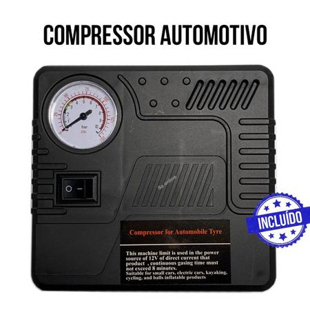 Powerbank automotivo - Auxiliador de partidas