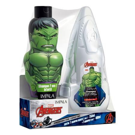 Kit Mãe e Filho Hulk - 2 peças