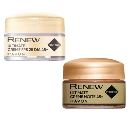 Avon Renew Ultimate para todos os tipos de pele de 50mL/50g 45+ anos