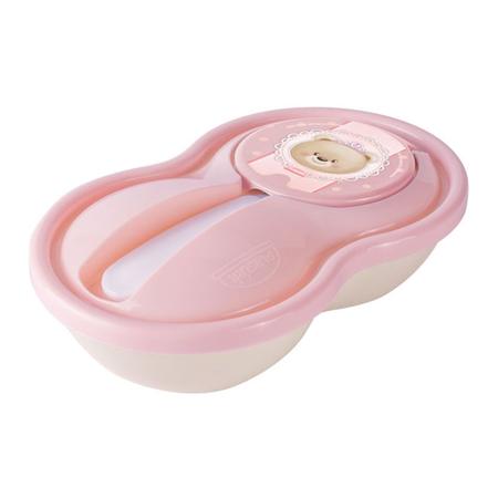 Kit Baby Ursa Prato Térmico Tigela com Ventosa Pote Papinha Caneca Trio Porta Chupeta - Plasútil Imagem de Kit Baby Ursa Prato Térmico Tigela com Ventosa Pote Papinha Caneca Trio Porta Chupeta