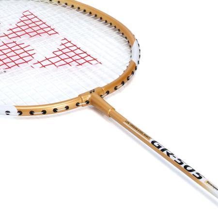 Imagem de Kit Badminton Yonex GR-505 com 2 Raquetes e 2 Petecas