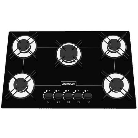 Imagem de Kit Balcão Cooktop 1 Porta Br C/fogão Cooktop 5 Bocas