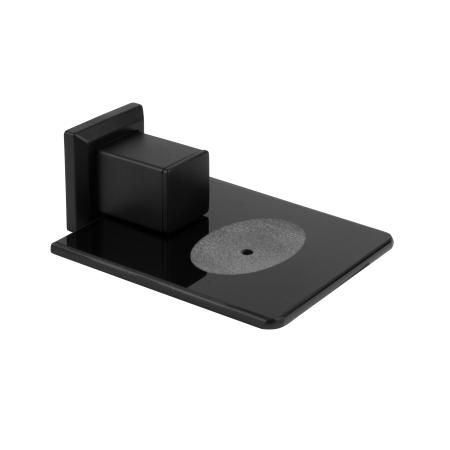 Kit banheiro lavabo inox Preto fosco 5 peças Black acessorios - RR Metais Imagem de Kit banheiro lavabo inox Preto fosco 5 peças Black acessorios