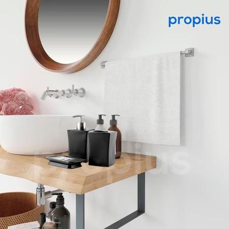 Kit Banheiro Lavabo Porcelana 3 Pecas Bandeja Luxo - Wincy Imagem de Kit Banheiro Lavabo Porcelana 3 Pecas Bandeja Luxo