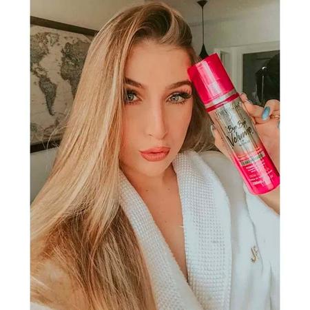 Imagem de Kit Banho de Verniz e Bye Bye Volume e No Frizz Forever Liss