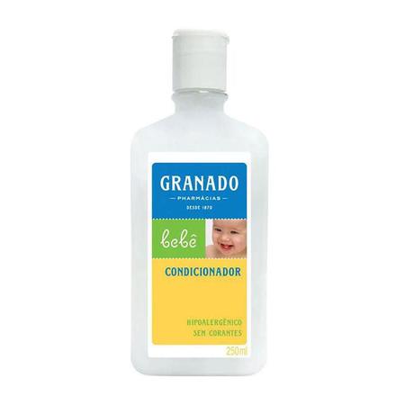 Imagem de Kit Banho Granado Bebê: Shampoo 250ml + Condicionador 250ml