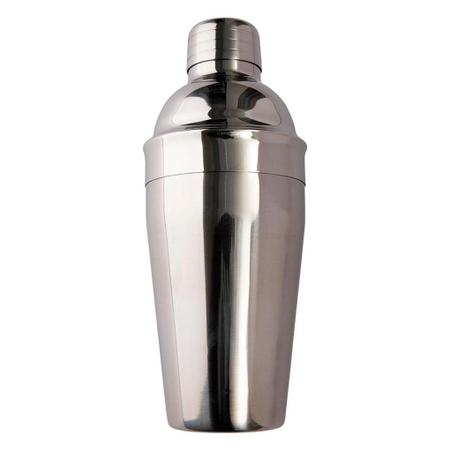 Imagem de Kit Bar Coqueteleira Aço Inox 750 Ml + Socador Aço Drinks 