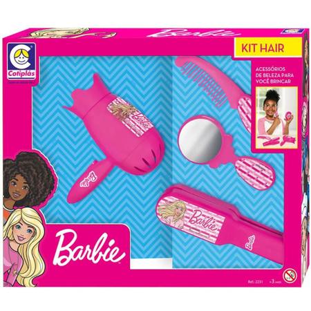 Barbie Hairstylist Gift Set Com Acessórios De Beleza Material