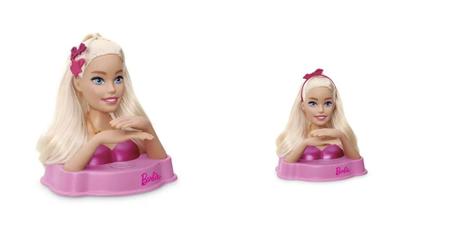 Kit Infantil Boneca Barbie Styling Hair C/ Cartela Maquiagem no Shoptime